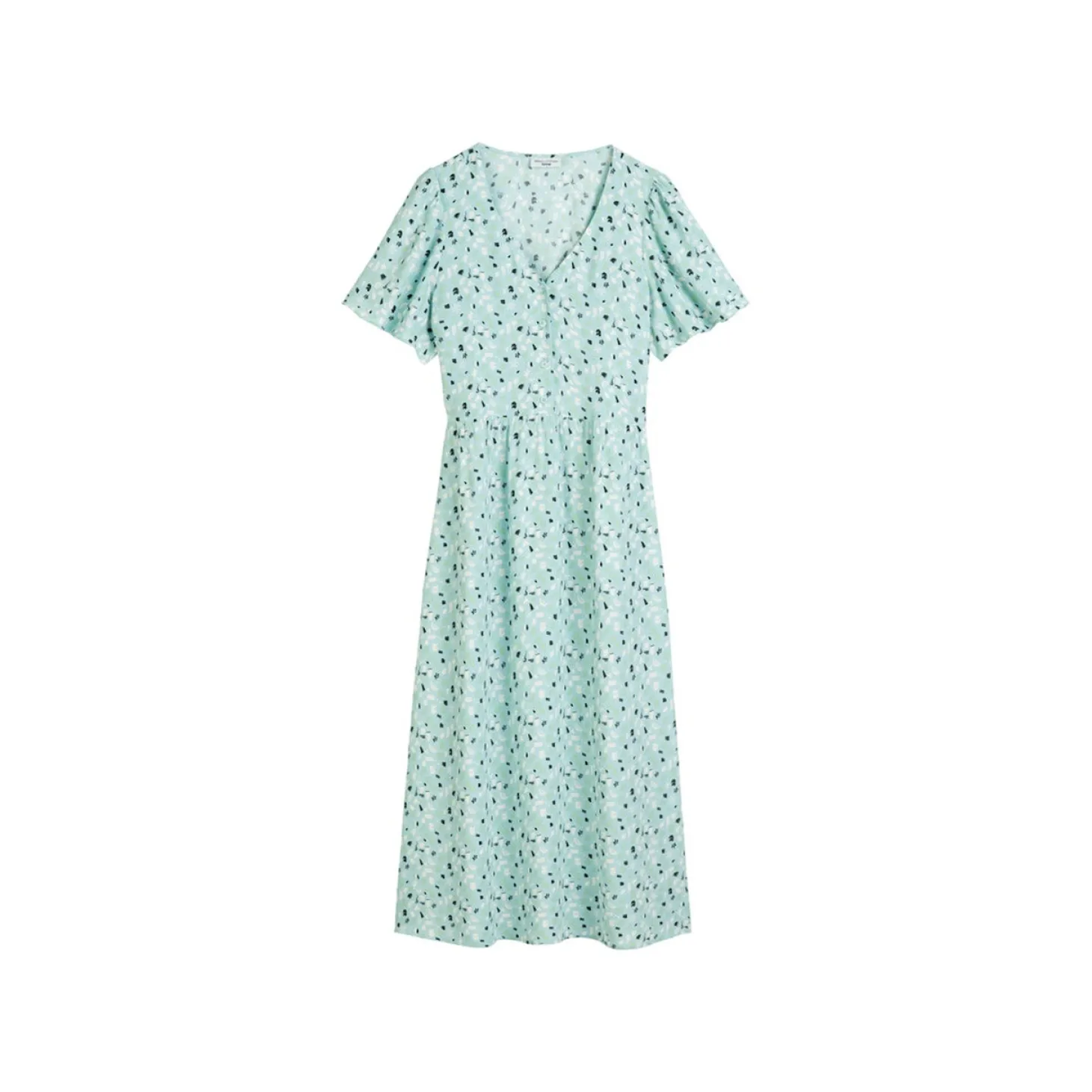 Woven Dresses With AOP