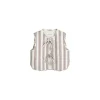 Woven Indoor Vests, striped