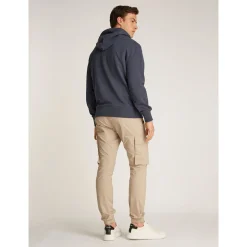 WOVEN LABEL HOODIE