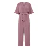 YASOLINDA SS ANKLE JUMPSUIT S.