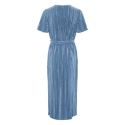 YASOLINDA SS MIDI WRAP DRESS S