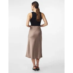 YASPELLA HW MIDI SKIRT NOOS