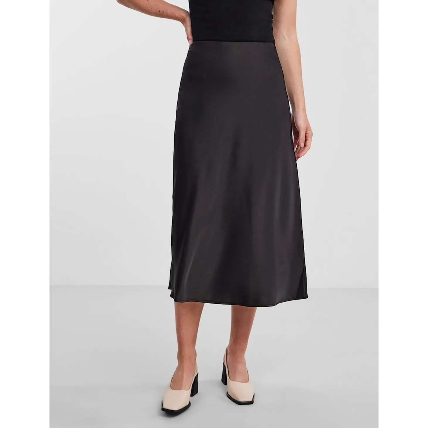 YASPELLA HW MIDI SKIRT S. NOOS