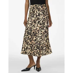 YASPELLA HW MIDI SKIRT S. NOOS
