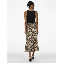 YASPELLA HW MIDI SKIRT S. NOOS