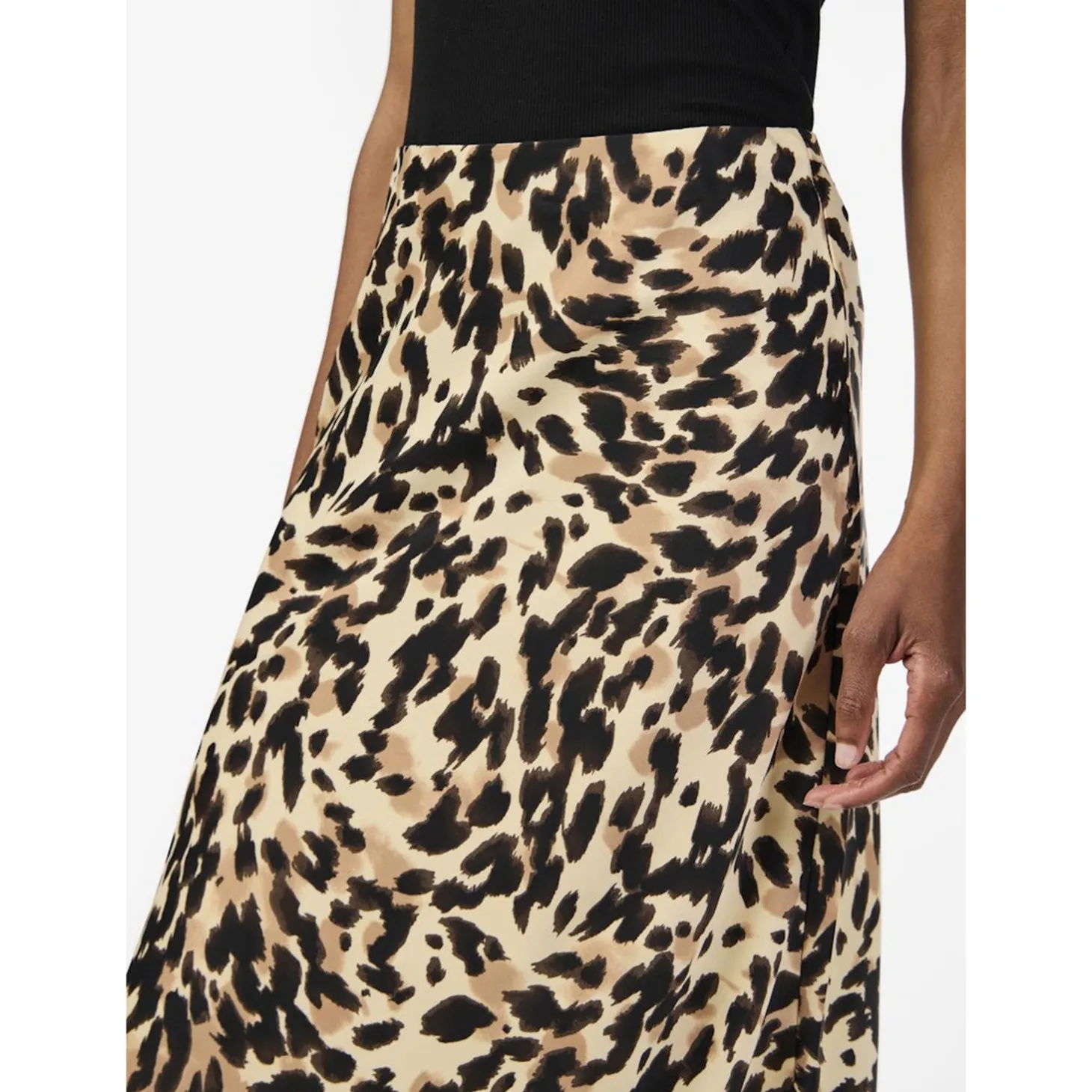 YASPELLA HW MIDI SKIRT S. NOOS