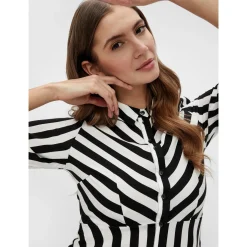 YASSAVANNA LONG SHIRT DRESS S.