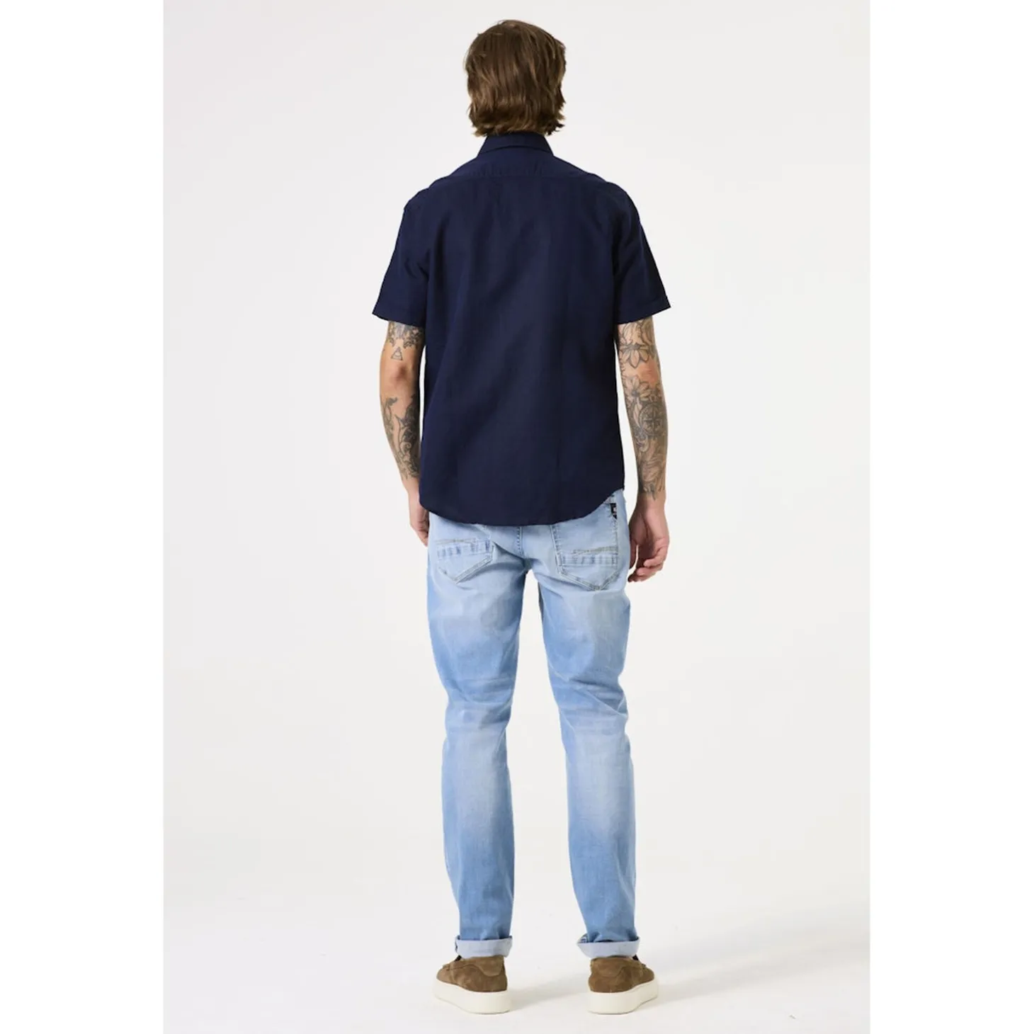 Z1171_men`s shirt ss