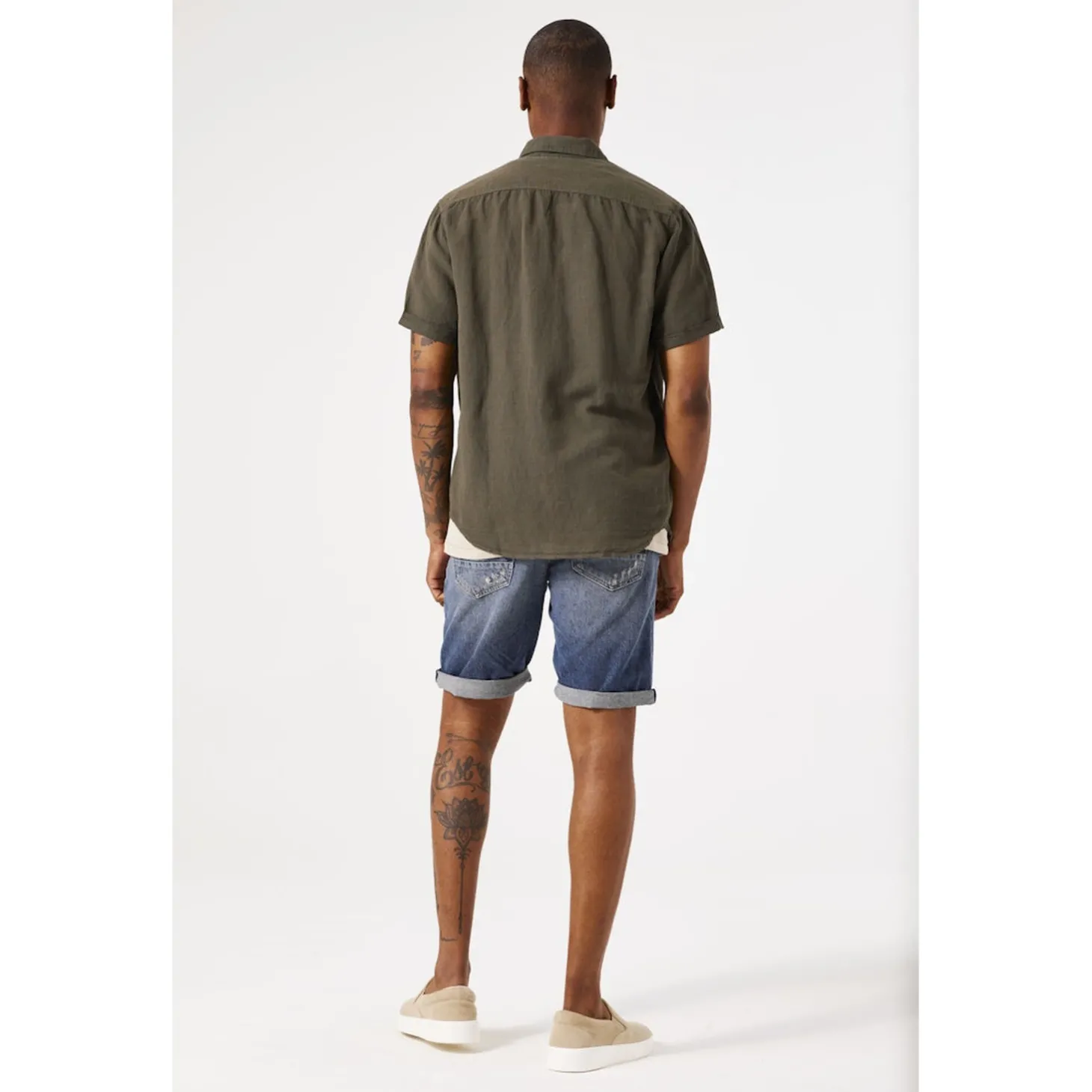 Z1171_men`s shirt ss