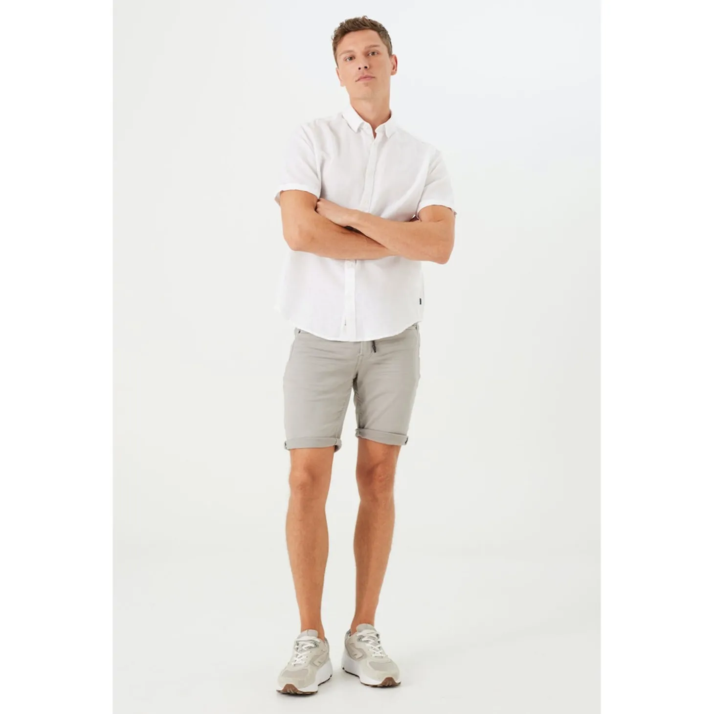 Z1171_men`s shirt ss