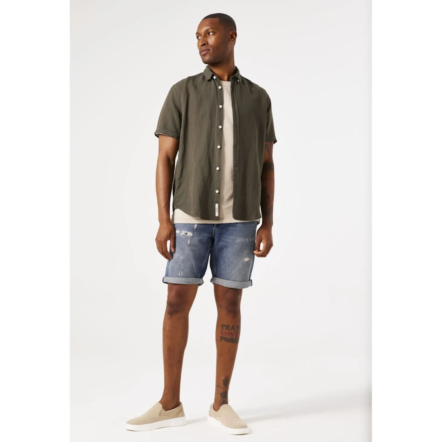 Z1171_men`s shirt ss