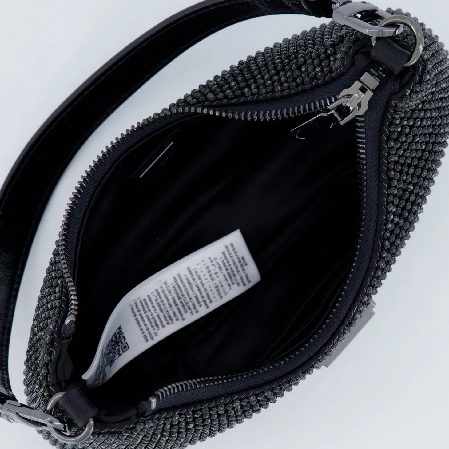 ZALINA MINI TOP ZIP SHLDR BAG