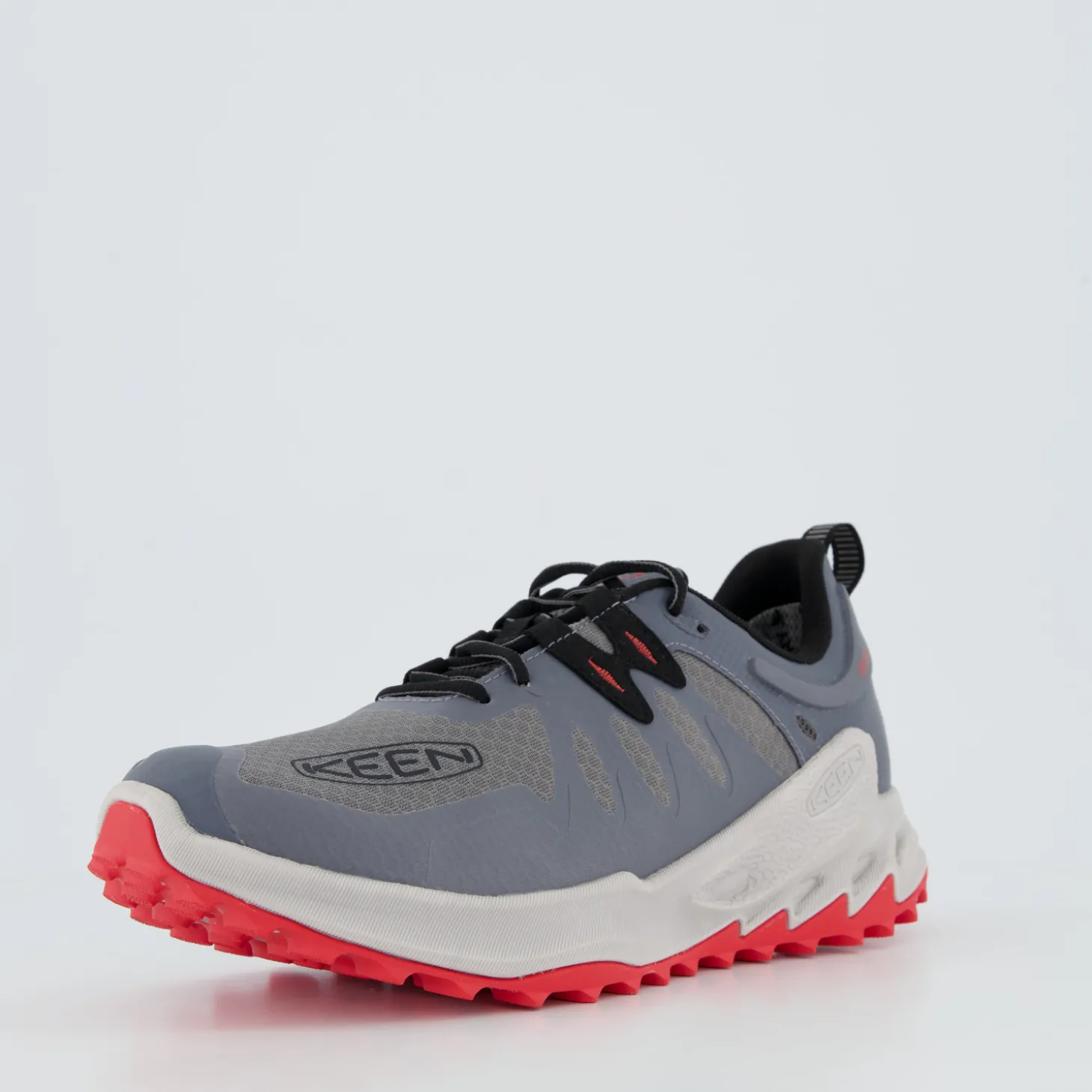 ZIONIC WP M-STEEL GREY/POPPY R