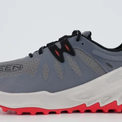 ZIONIC WP M-STEEL GREY/POPPY R